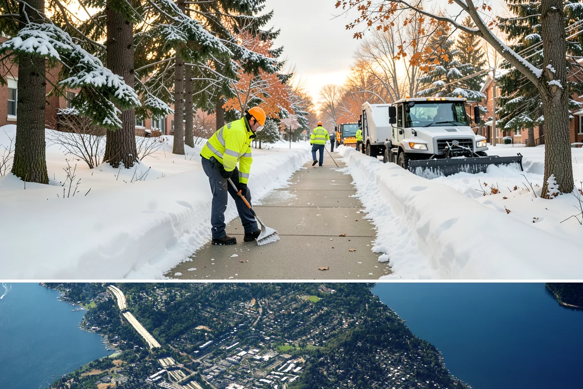 Heat Cable Installation in Mercer Island, King County, WA - Heat cable installation is best completed in fall through early winter, before the freeze-thaw season builds ice dams.