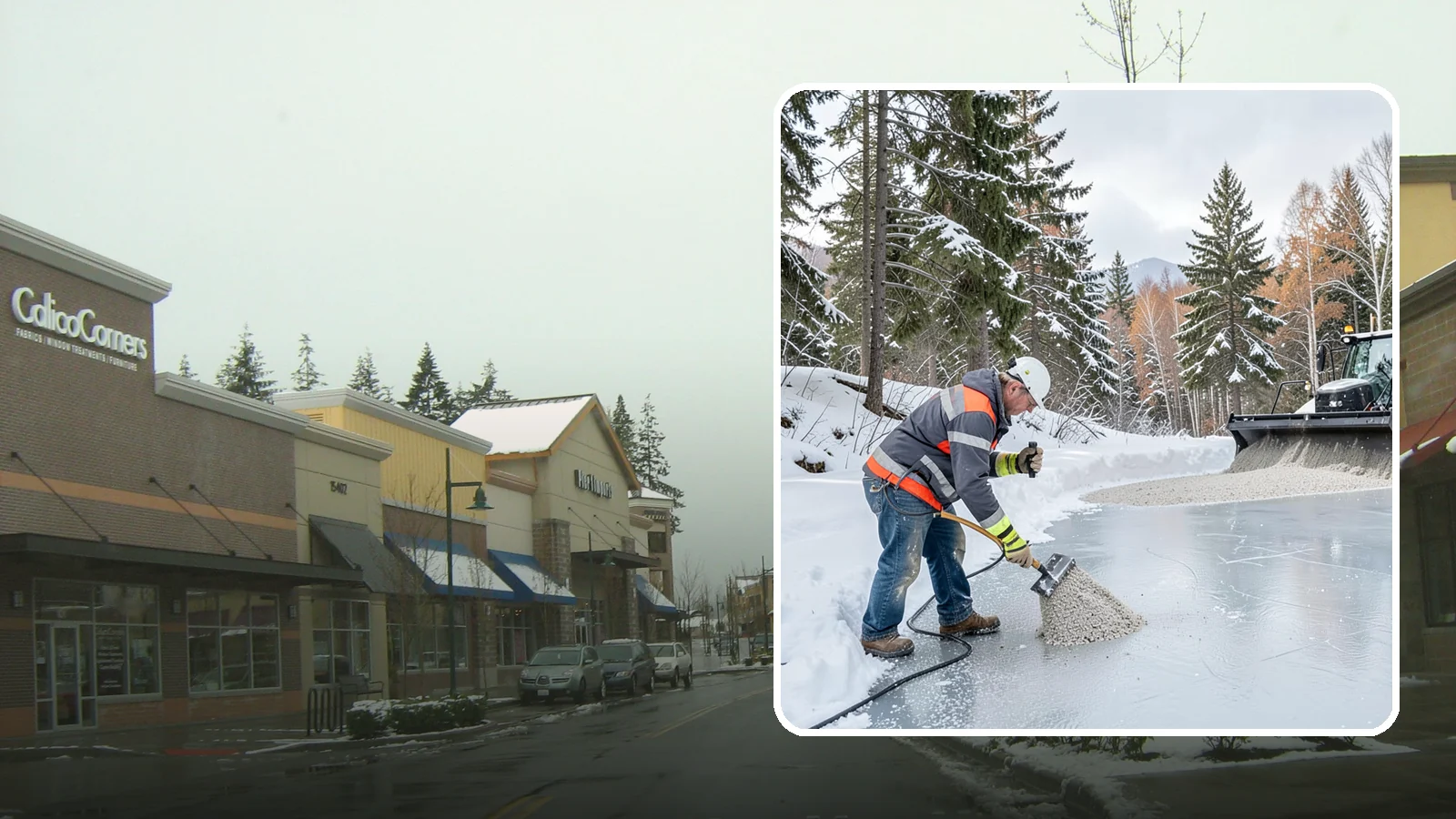 Heat Cable Installation in Mill Creek, Snohomish County, WA - We install roof heat cables that keep drainage paths open and stop ice dams from forming.