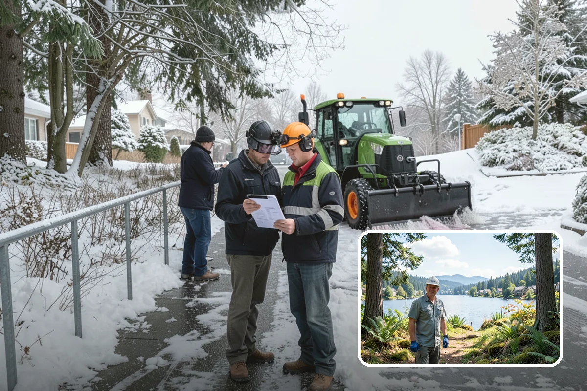 Heat Cable Installation in Milton, King County, WA - Passive, season-long defense against recurring ice dams