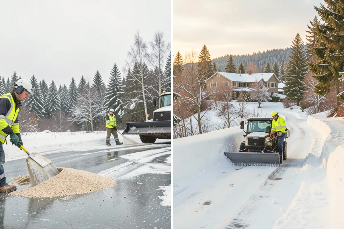 Heat Cable Installation in Milton, King County, WA - Inspect the roof to map recurring ice dam locations