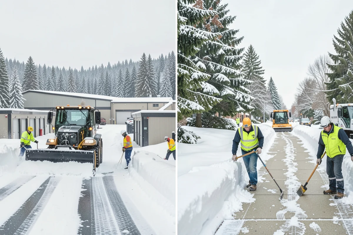 Heat Cable Installation in Monroe, Snohomish County, WA - Inspect the roof to map recurring ice dam locations
