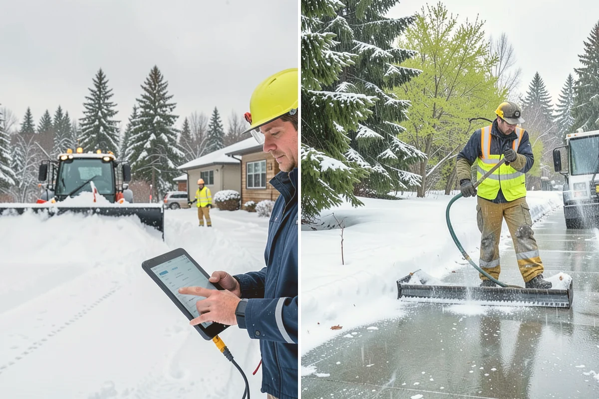 Heat Cable Installation in Mount Vernon, Skagit County, WA - Inspect the roof to map recurring ice dam locations