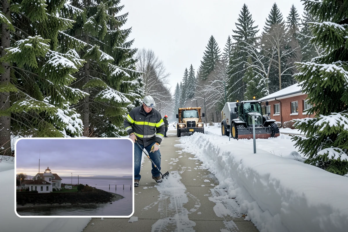 Heat Cable Installation in Mukilteo, Snohomish County, WA - Passive, season-long defense against recurring ice dams