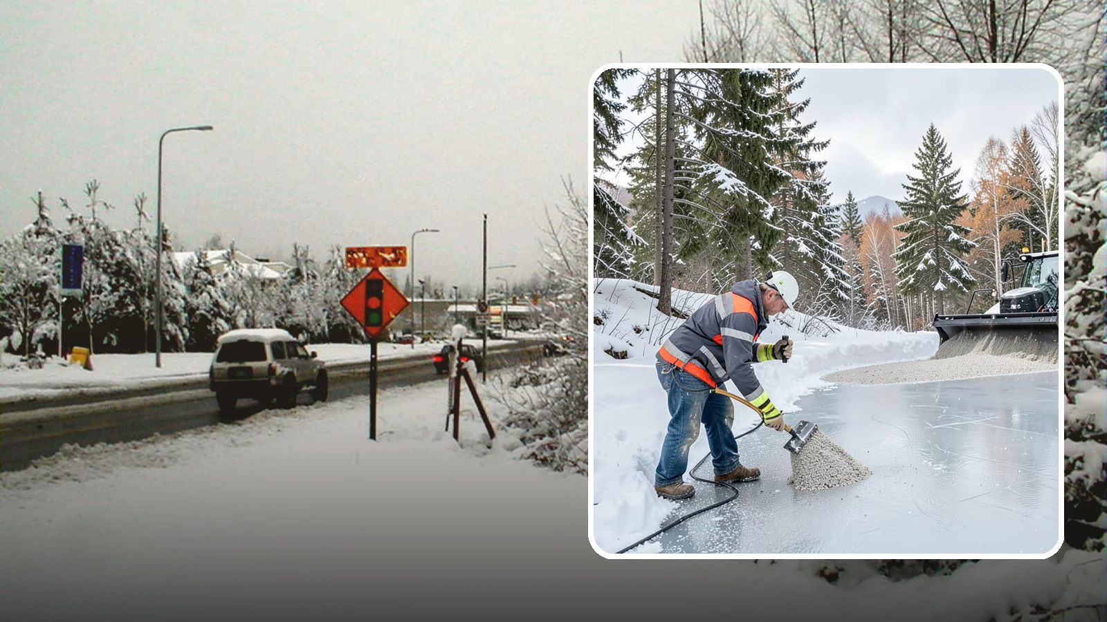 Heat Cable Installation in Newcastle, King County, WA - We install roof heat cables that keep drainage paths open and stop ice dams from forming.