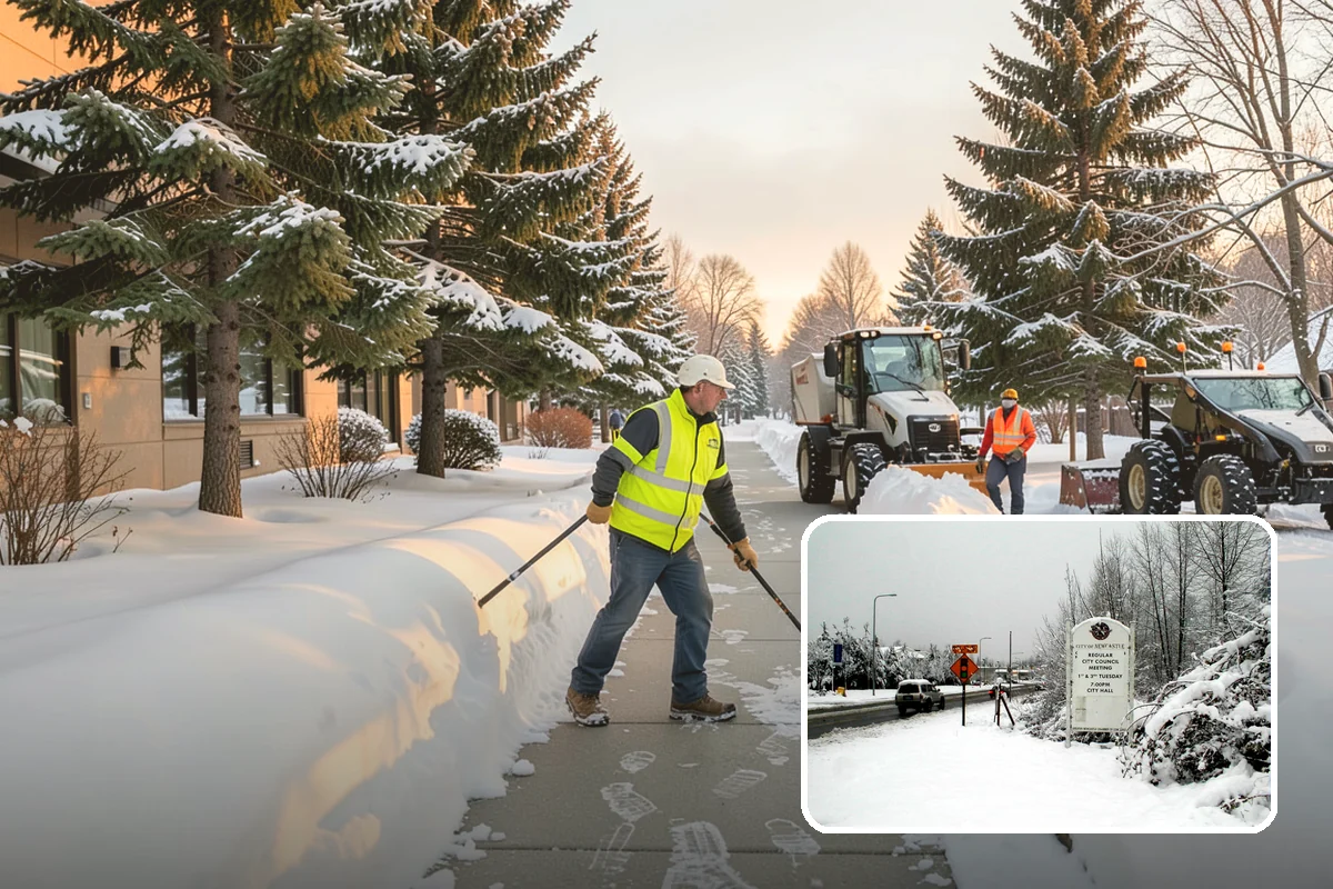 Heat Cable Installation in Newcastle, King County, WA - Passive, season-long defense against recurring ice dams