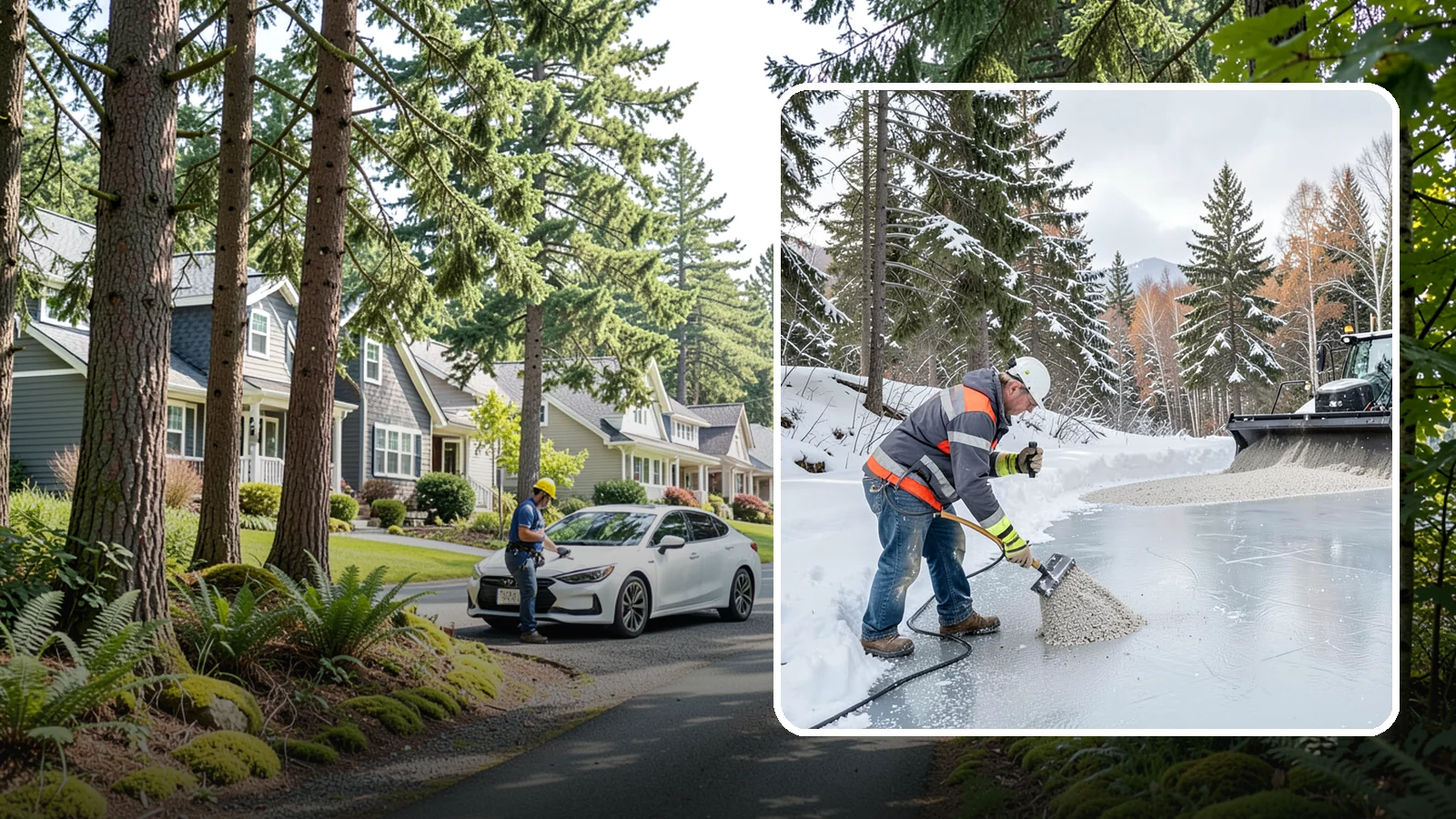 Heat Cable Installation in Normandy Park, King County, WA - We install roof heat cables that keep drainage paths open and stop ice dams from forming.