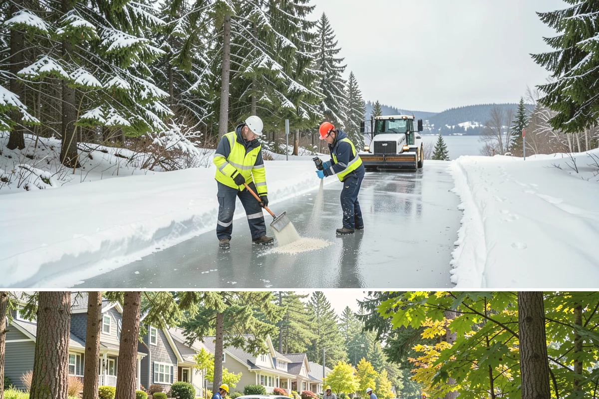 Heat Cable Installation in Normandy Park, King County, WA - Heat cable installation is best completed in fall through early winter, before the freeze-thaw season builds ice dams.