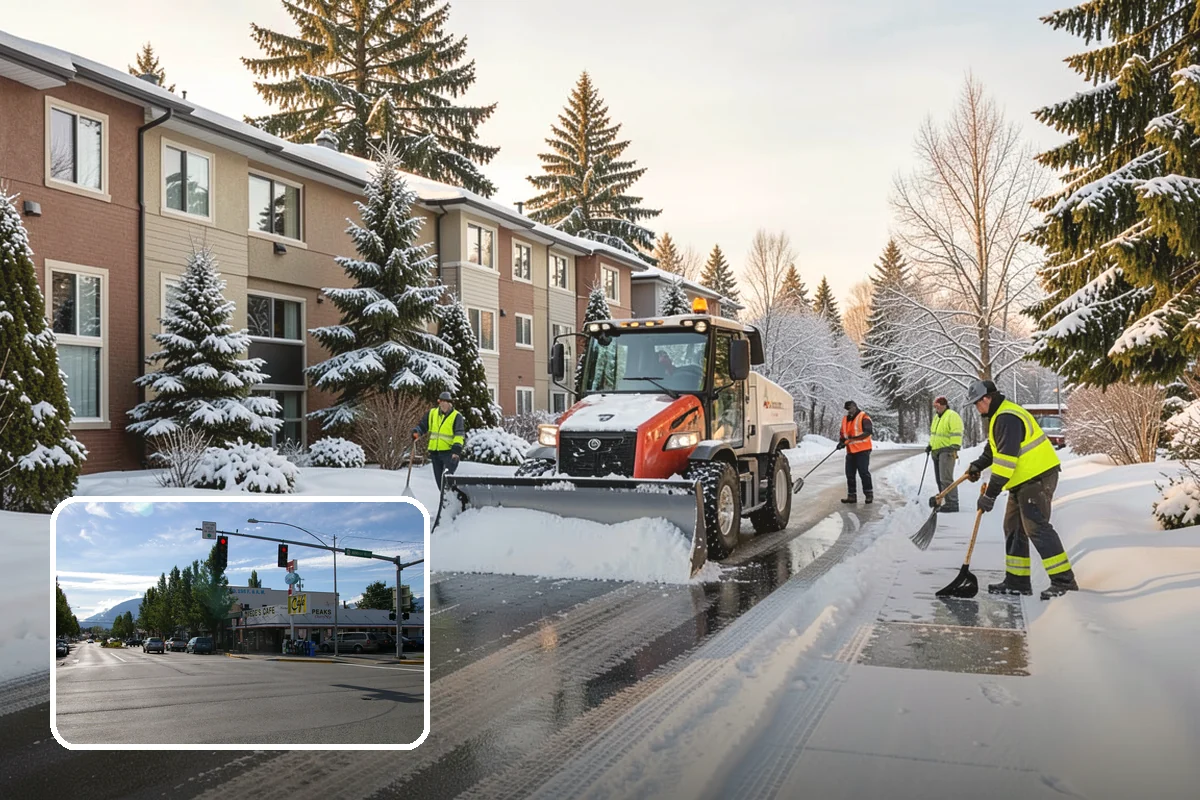 Heat Cable Installation in North Bend, King County, WA - Passive, season-long defense against recurring ice dams