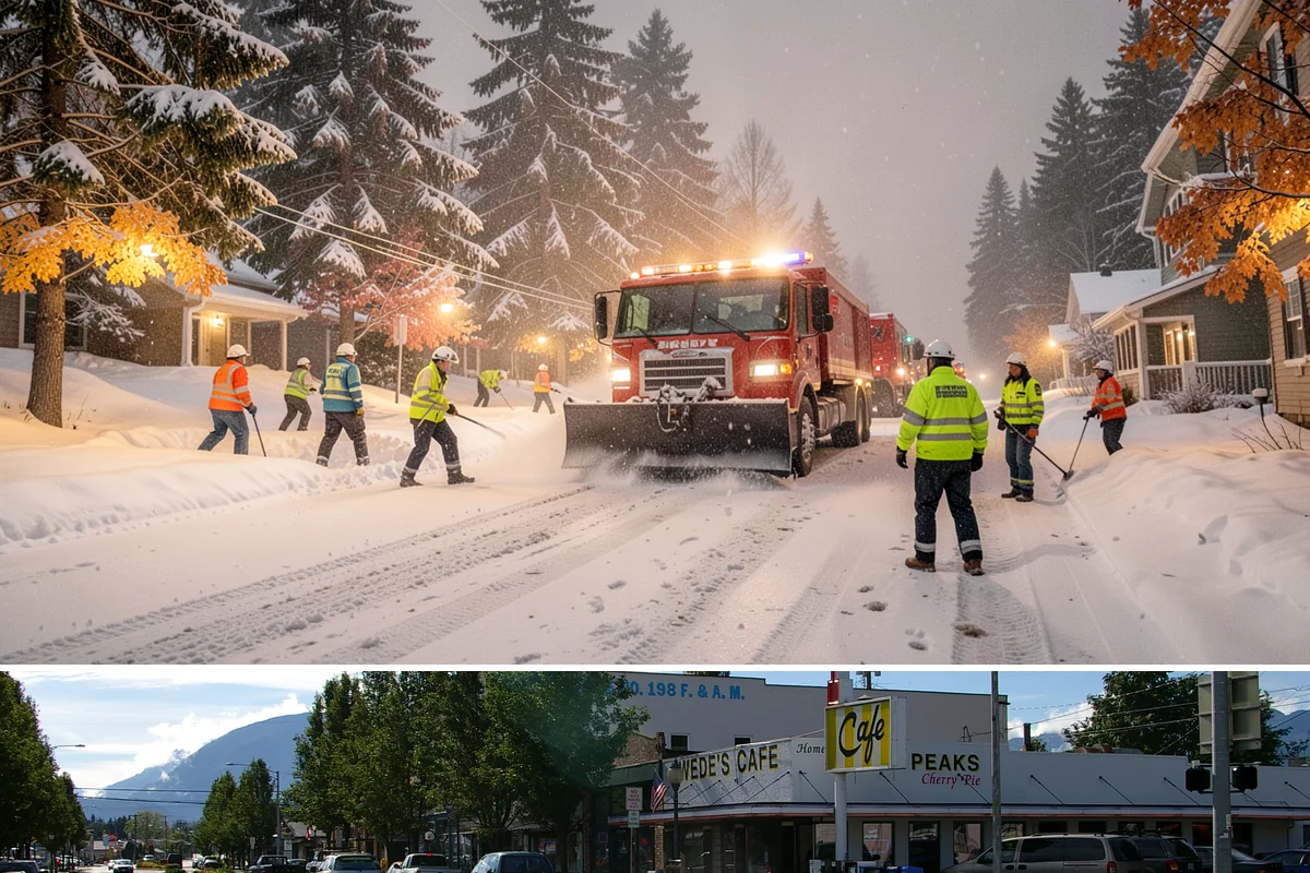 Heat Cable Installation in North Bend, King County, WA - Heat cable installation is best completed in fall through early winter, before the freeze-thaw season builds ice dams.