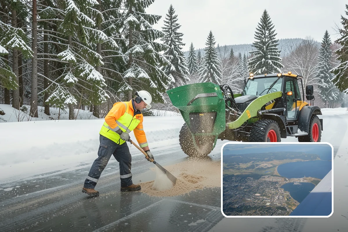 Heat Cable Installation in Oak Harbor, Island County, WA - Passive, season-long defense against recurring ice dams