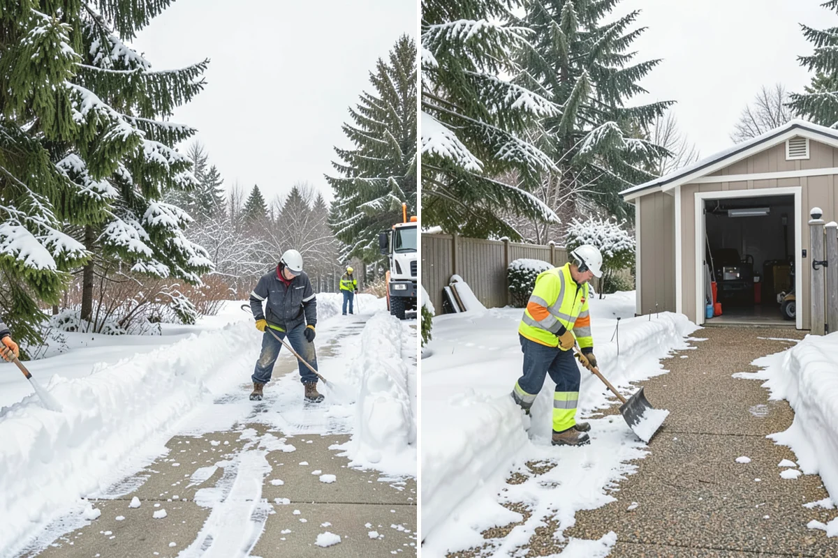 Heat Cable Installation in Oak Harbor, Island County, WA - Inspect the roof to map recurring ice dam locations