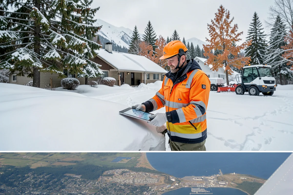 Heat Cable Installation in Oak Harbor, Island County, WA - Heat cable installation is best completed in fall through early winter, before the freeze-thaw season builds ice dams.