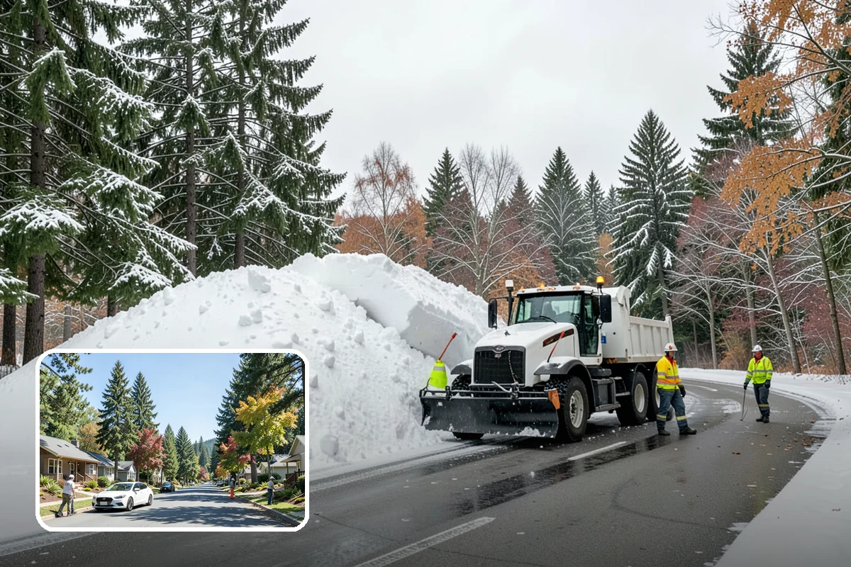 Heat Cable Installation in Orting, Pierce County, WA - Passive, season-long defense against recurring ice dams