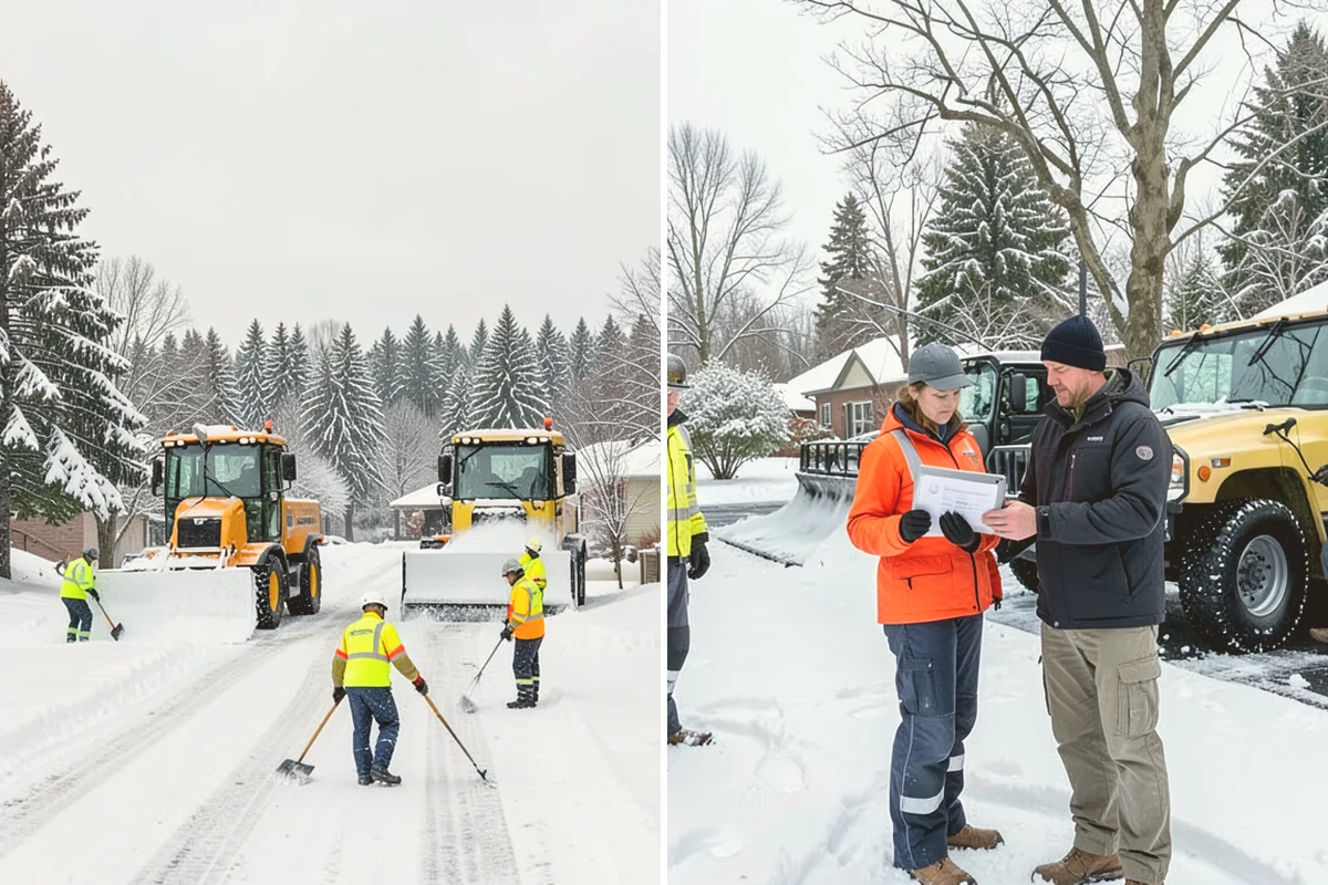 Heat Cable Installation in Orting, Pierce County, WA - Inspect the roof to map recurring ice dam locations