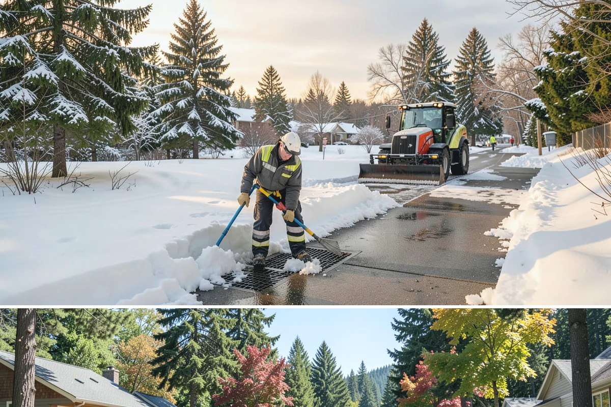 Heat Cable Installation in Orting, Pierce County, WA - Heat cable installation is best completed in fall through early winter, before the freeze-thaw season builds ice dams.