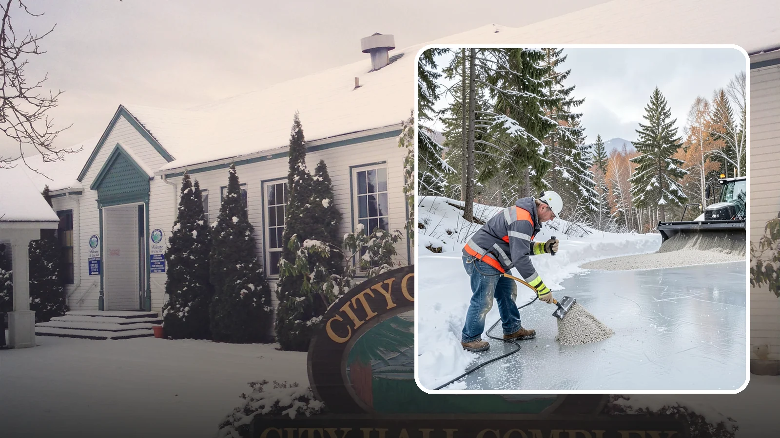 Heat Cable Installation in Pacific, King County, WA - We install roof heat cables that keep drainage paths open and stop ice dams from forming.
