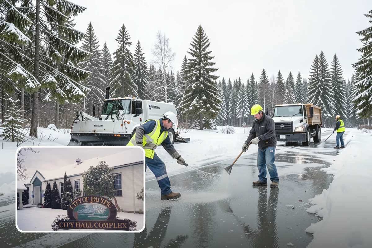 Heat Cable Installation in Pacific, King County, WA - Passive, season-long defense against recurring ice dams