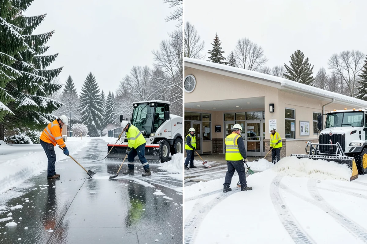 Heat Cable Installation in Pacific, King County, WA - Inspect the roof to map recurring ice dam locations