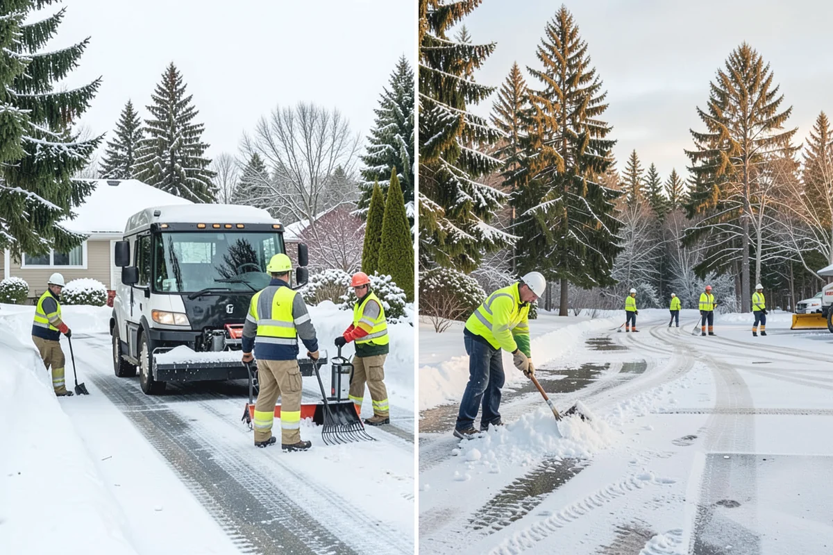Heat Cable Installation in Renton, King County, WA - Inspect the roof to map recurring ice dam locations