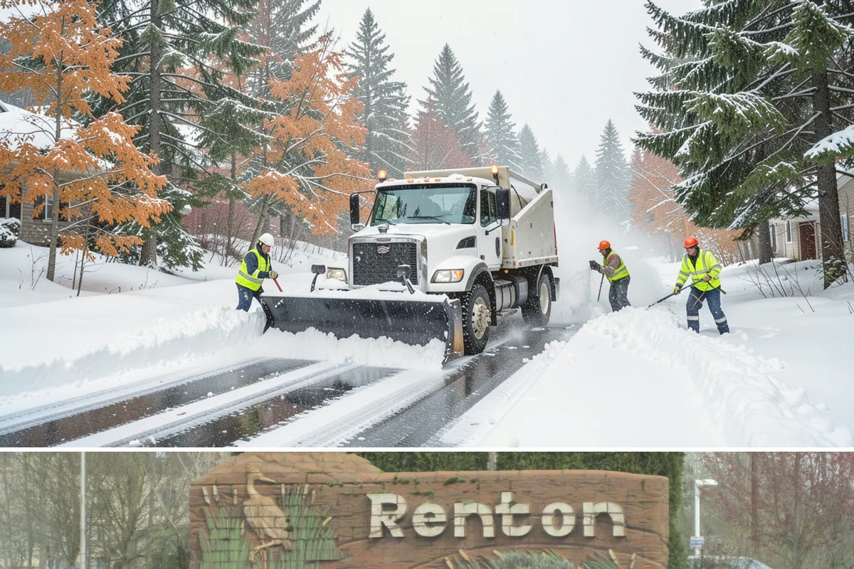 Heat Cable Installation in Renton, King County, WA - Heat cable installation is best completed in fall through early winter, before the freeze-thaw season builds ice dams.