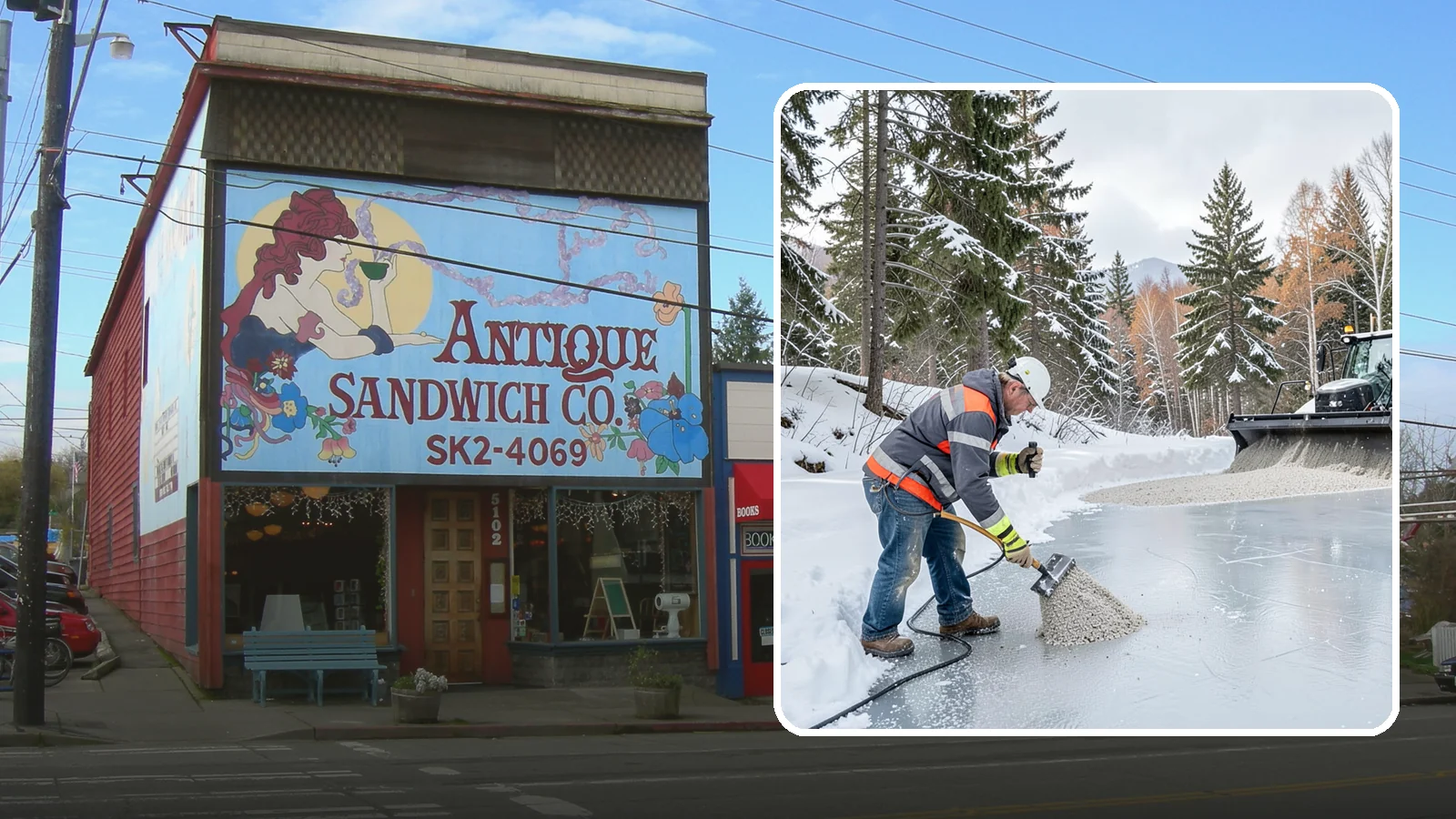 Heat Cable Installation in Ruston, Pierce County, WA - We install roof heat cables that keep drainage paths open and stop ice dams from forming.