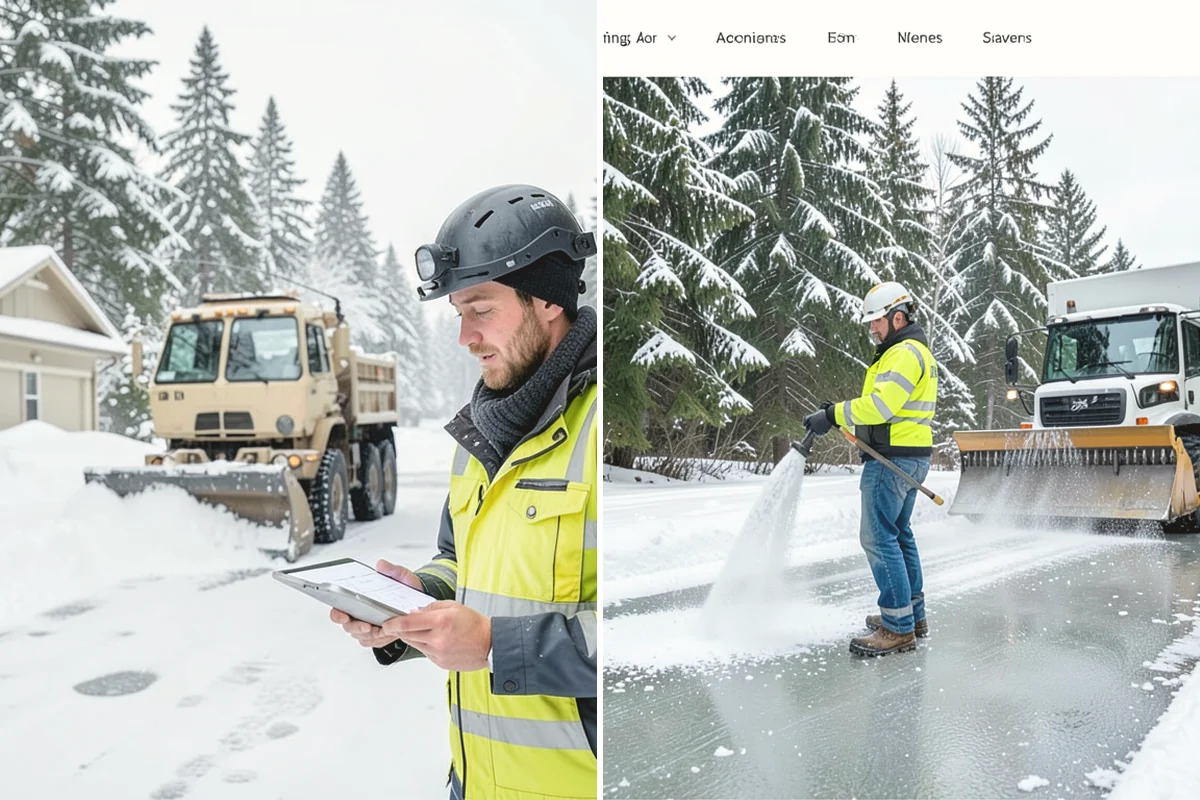 Heat Cable Installation in Ruston, Pierce County, WA - Inspect the roof to map recurring ice dam locations