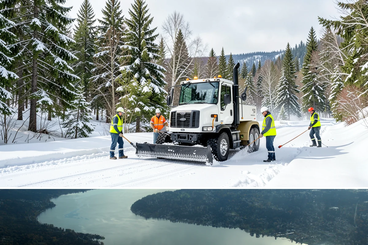Heat Cable Installation in Sammamish, King County, WA - Heat cable installation is best completed in fall through early winter, before the freeze-thaw season builds ice dams.