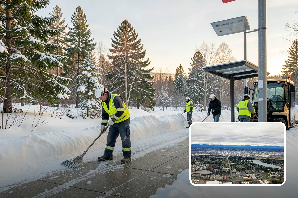 Heat Cable Installation in SeaTac, King County, WA - Passive, season-long defense against recurring ice dams