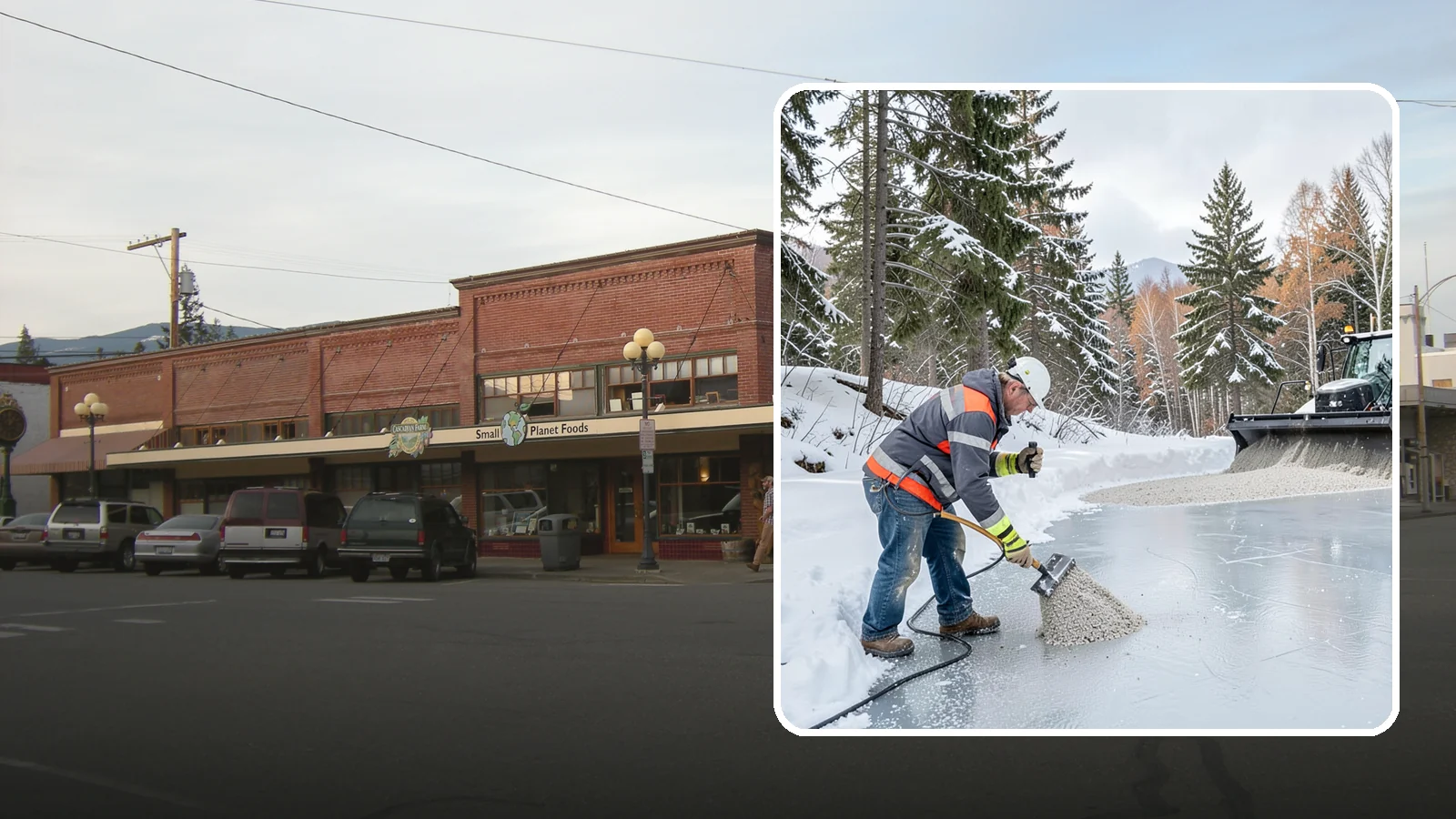 Heat Cable Installation in Sedro-Woolley, Skagit County, WA - We install roof heat cables that keep drainage paths open and stop ice dams from forming.