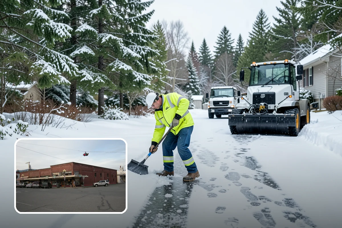 Heat Cable Installation in Sedro-Woolley, Skagit County, WA - Passive, season-long defense against recurring ice dams