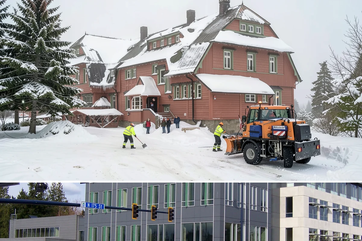 Heat Cable Installation in Shoreline, King County, WA - Heat cable installation is best completed in fall through early winter, before the freeze-thaw season builds ice dams.