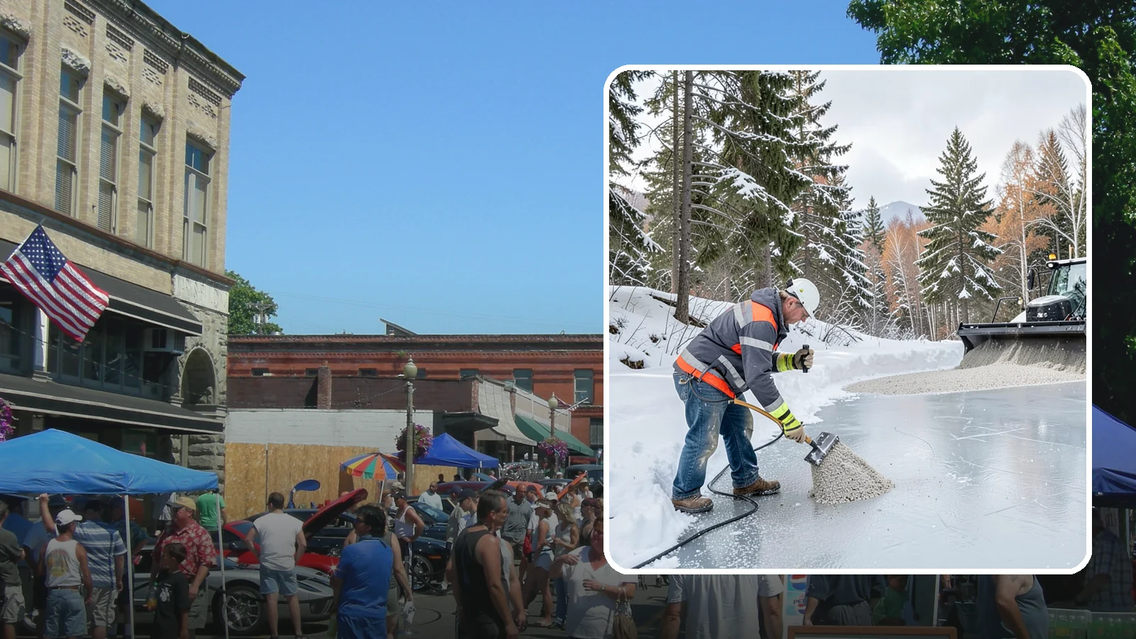 Heat Cable Installation in Snohomish, Snohomish County, WA - We install roof heat cables that keep drainage paths open and stop ice dams from forming.