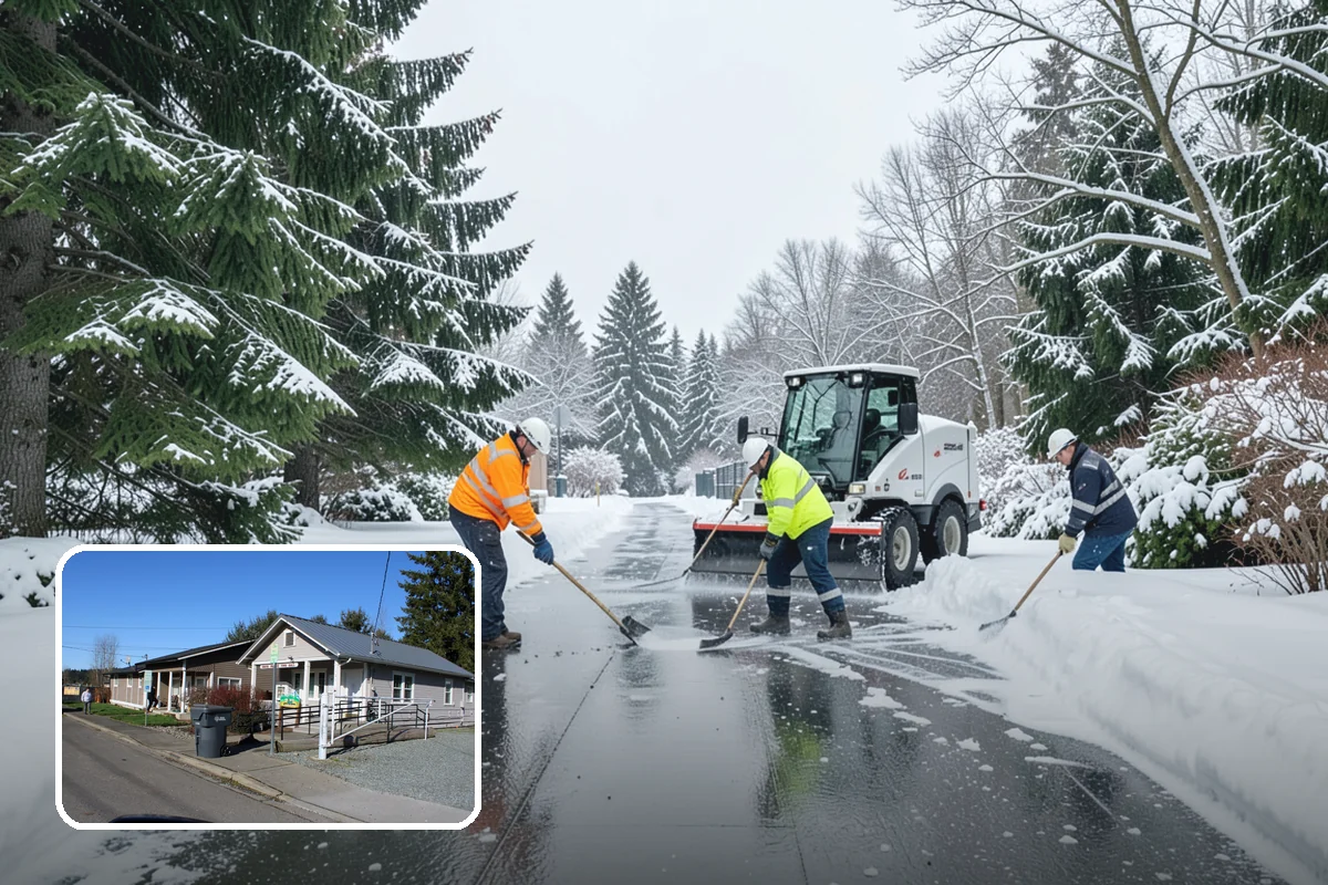 Heat Cable Installation in South Prairie, Pierce County, WA - Passive, season-long defense against recurring ice dams