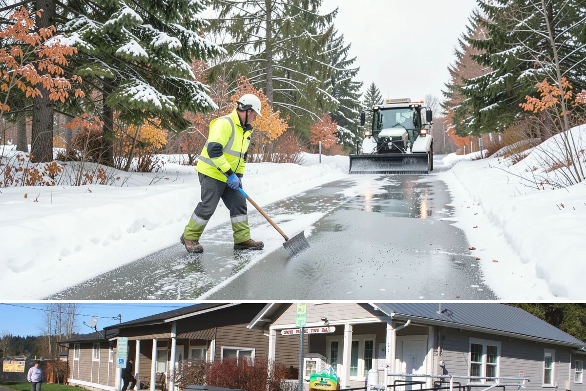 Heat Cable Installation in South Prairie, Pierce County, WA - Heat cable installation is best completed in fall through early winter, before the freeze-thaw season builds ice dams.