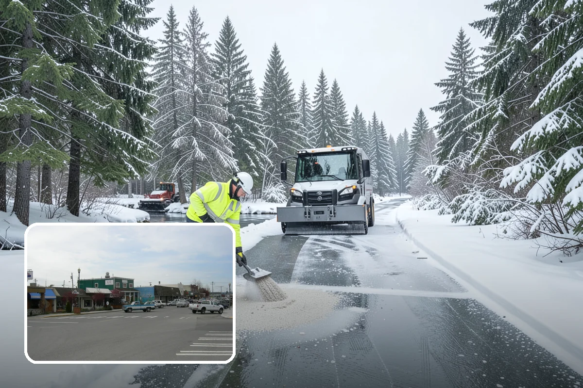 Heat Cable Installation in Stanwood, Snohomish County, WA - Passive, season-long defense against recurring ice dams