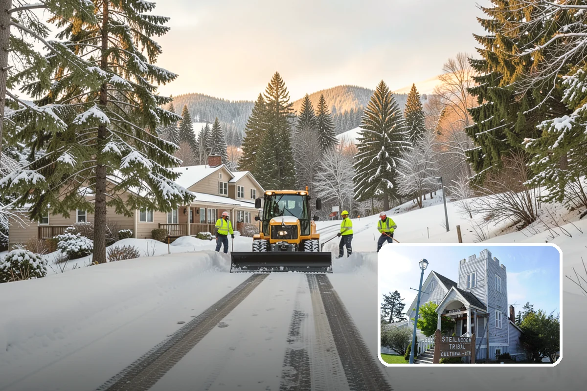 Heat Cable Installation in Steilacoom, Pierce County, WA - Passive, season-long defense against recurring ice dams