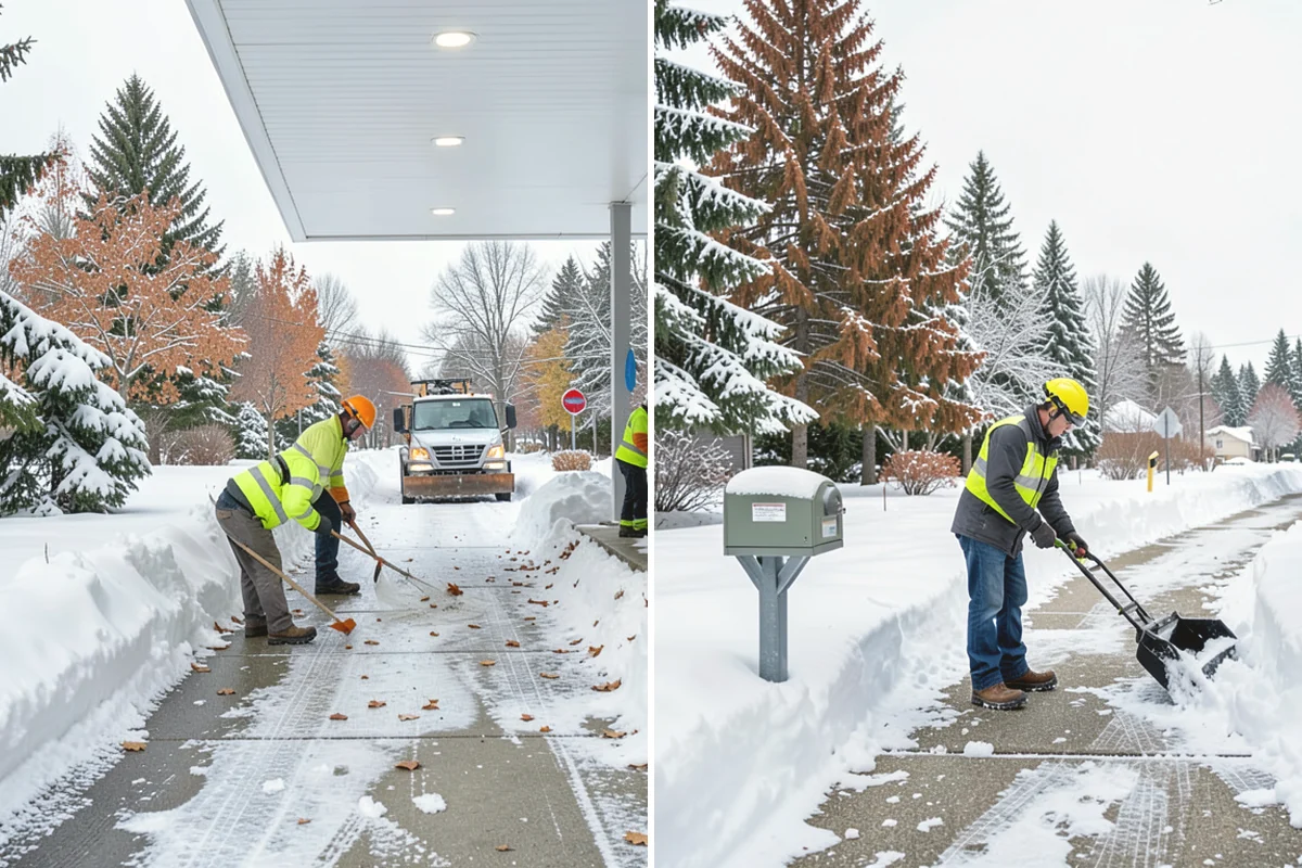 Heat Cable Installation in Steilacoom, Pierce County, WA - Inspect the roof to map recurring ice dam locations