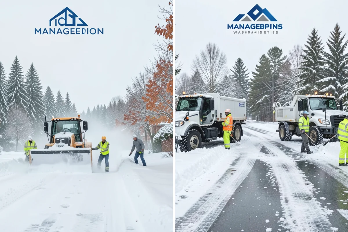 Heat Cable Installation in Sumner, Pierce County, WA - Inspect the roof to map recurring ice dam locations