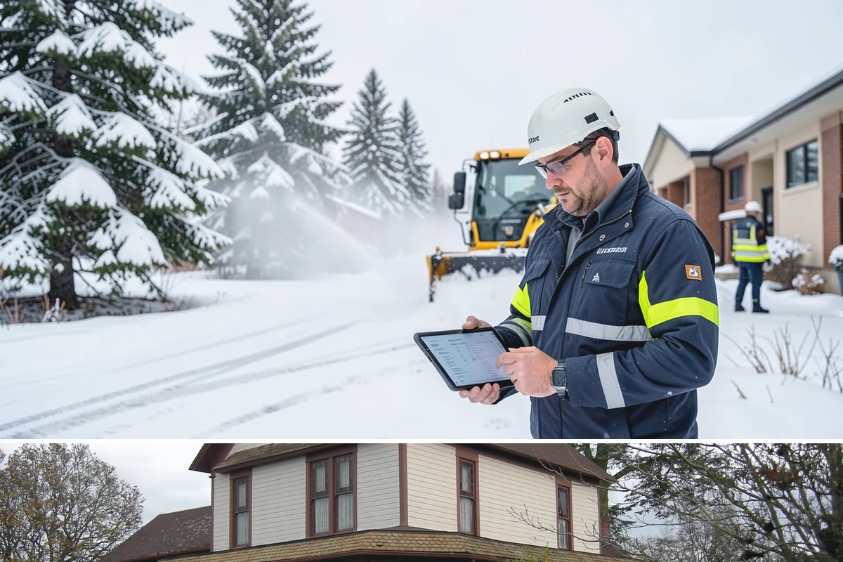 Heat Cable Installation in Sumner, Pierce County, WA - Heat cable installation is best completed in fall through early winter, before the freeze-thaw season builds ice dams.