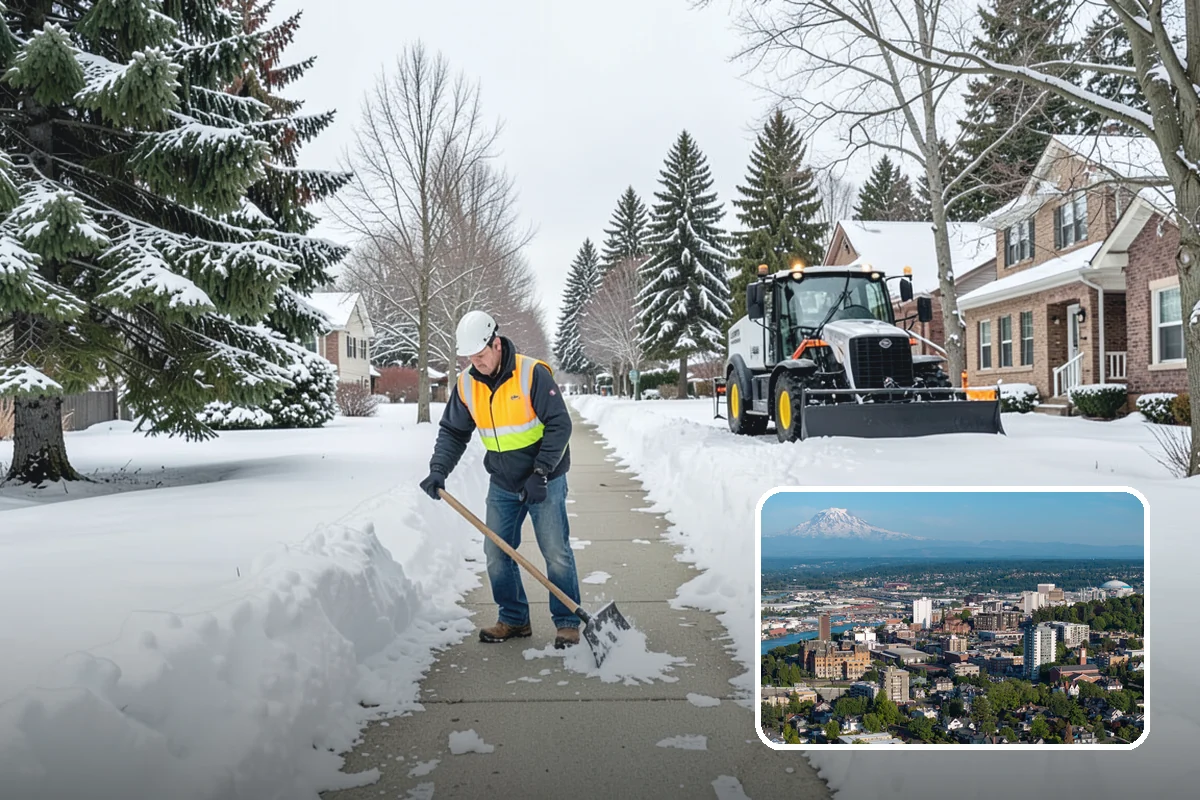 Heat Cable Installation in Tacoma, Pierce County, WA - Passive, season-long defense against recurring ice dams