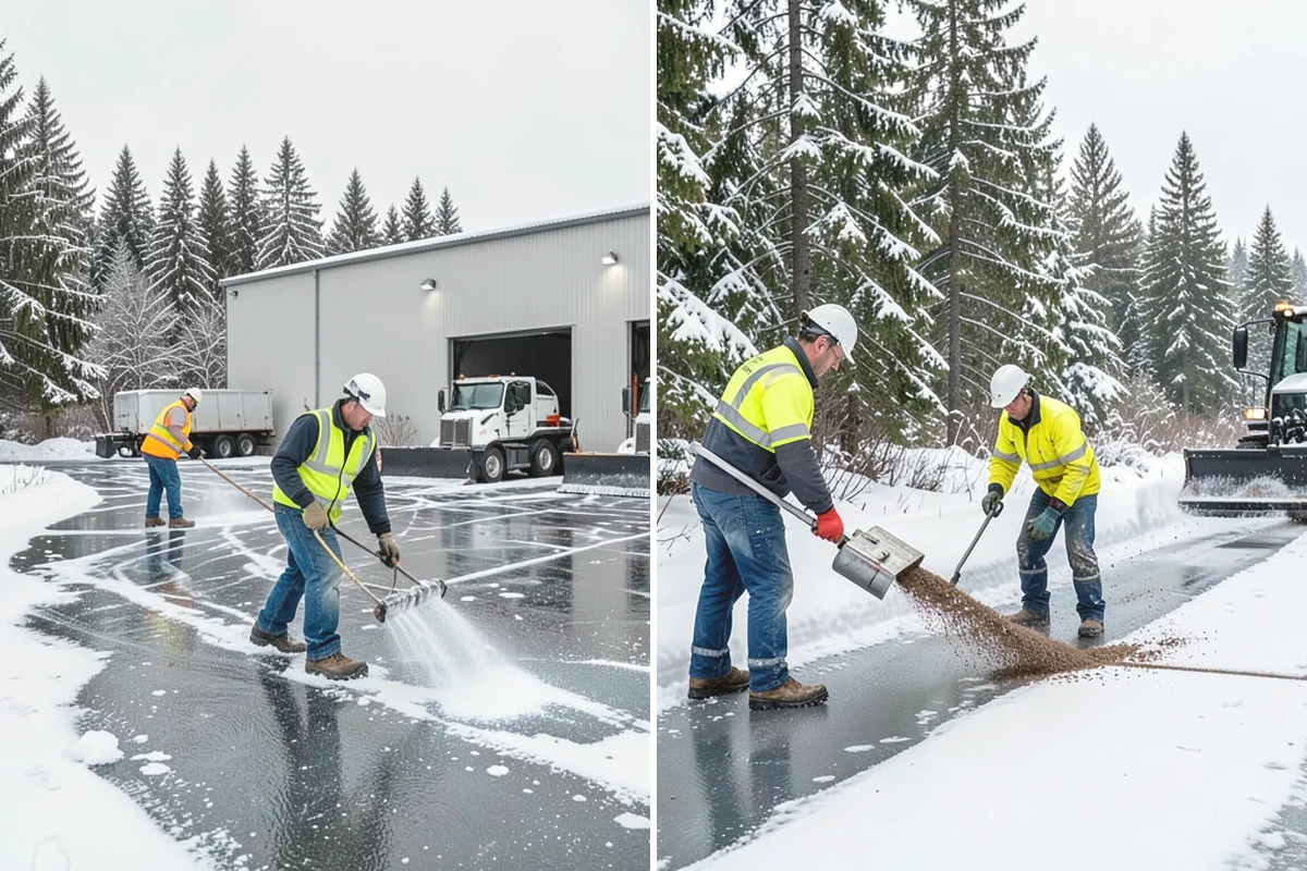 Heat Cable Installation in Tacoma, Pierce County, WA - Inspect the roof to map recurring ice dam locations