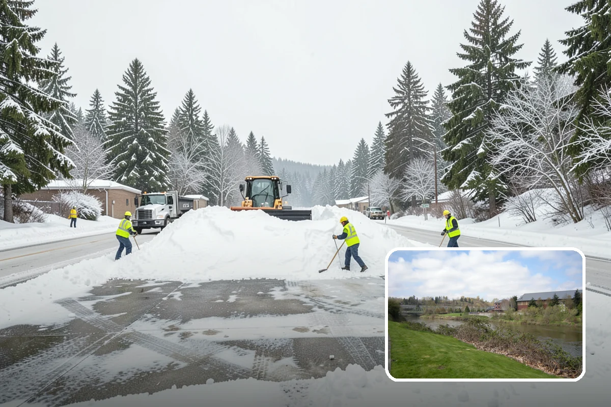 Heat Cable Installation in Tukwila, King County, WA - Passive, season-long defense against recurring ice dams