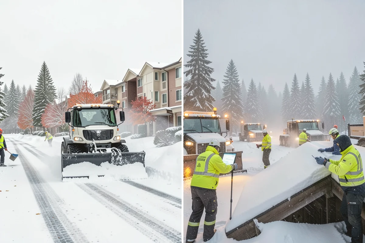 Heat Cable Installation in Tukwila, King County, WA - Inspect the roof to map recurring ice dam locations