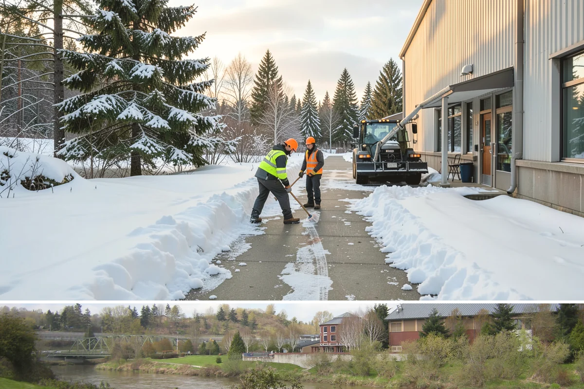 Heat Cable Installation in Tukwila, King County, WA - Heat cable installation is best completed in fall through early winter, before the freeze-thaw season builds ice dams.