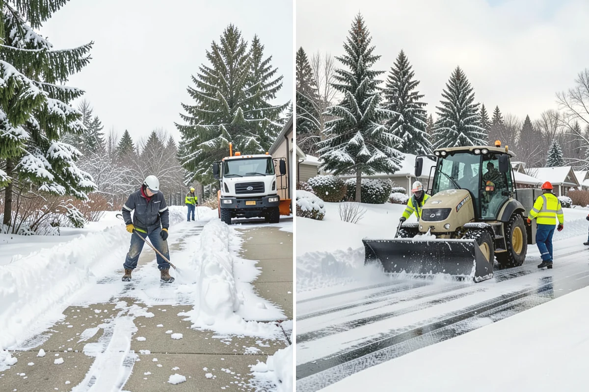Heat Cable Installation in University Place, Pierce County, WA - Inspect the roof to map recurring ice dam locations