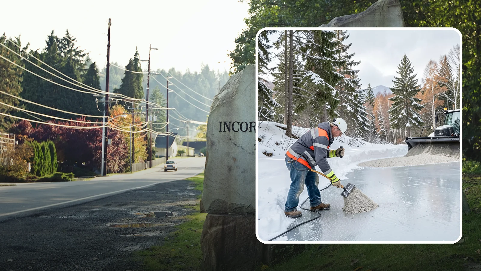 Heat Cable Installation in Wilkeson, Pierce County, WA - We install roof heat cables that keep drainage paths open and stop ice dams from forming.