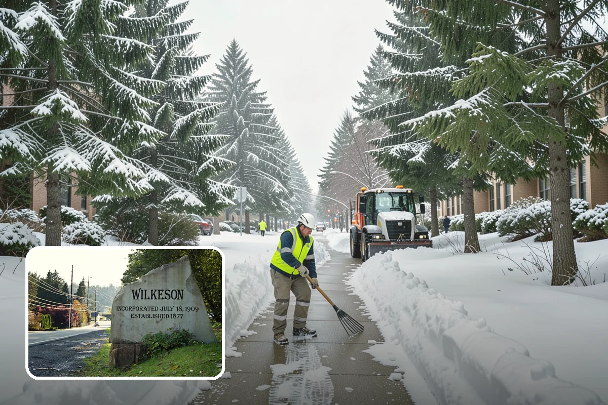 Heat Cable Installation in Wilkeson, Pierce County, WA - Passive, season-long defense against recurring ice dams
