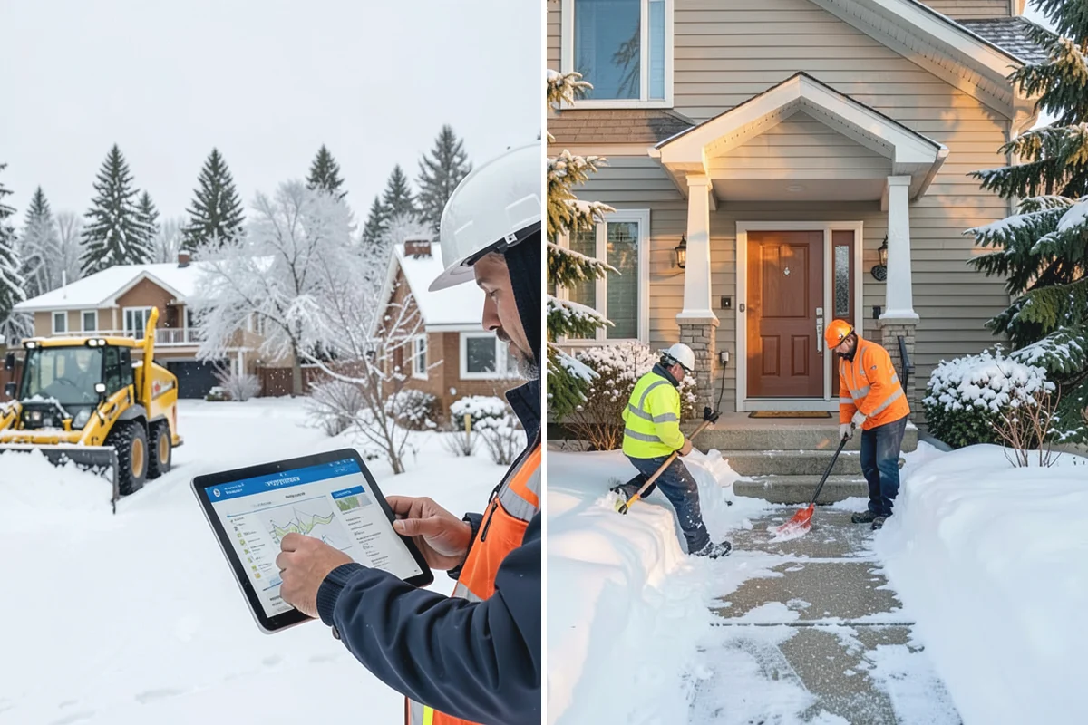 Heat Cable Installation in Wilkeson, Pierce County, WA - Inspect the roof to map recurring ice dam locations