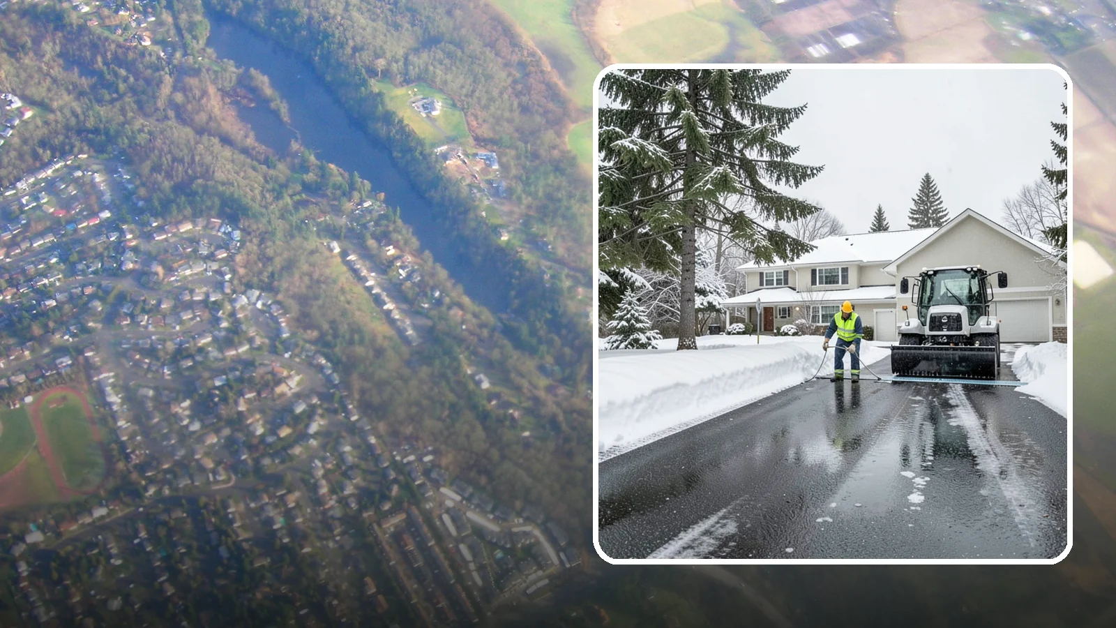 Heated Driveway Maintenance in Algona, King County, WA - We monitor and support heated driveway systems so they perform through Western Washington's wet snow.