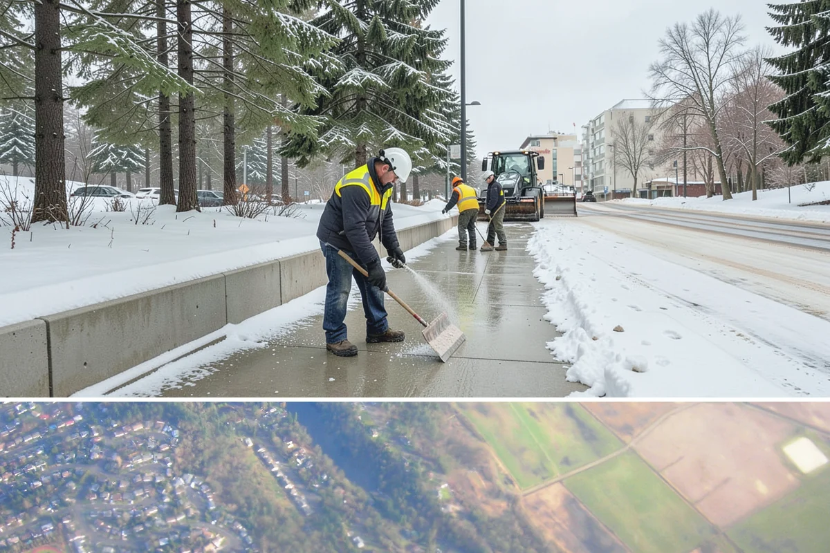 Heated Driveway Maintenance in Algona, King County, WA - Heated driveway support is most valuable during heavy snow bursts in midwinter.